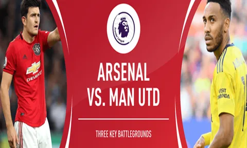 3 "nút thắt" quyết định đại chiến Man Utd vs Arsenal