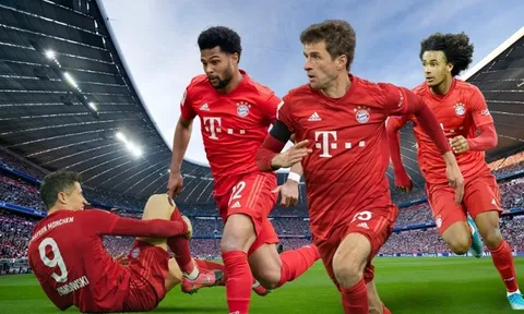 3 phương án khả dĩ giúp Bayern khỏa lấp vị trí của Lewandowski