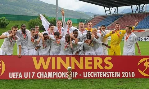 3 sao trẻ M.U và đội hình U17 Anh vô địch EURO đang ở đâu?