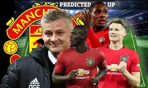 Man Utd sử dụng đội hình nào tiếp Watford?