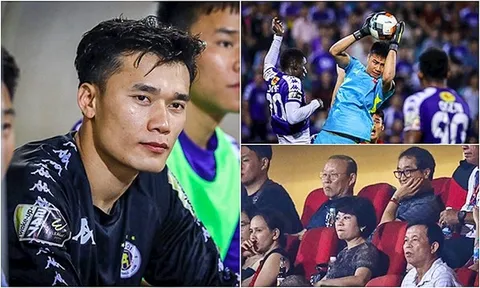 3 thủ môn của U23 Việt Nam ngồi dự bị: Thầy Park có lo lắng?