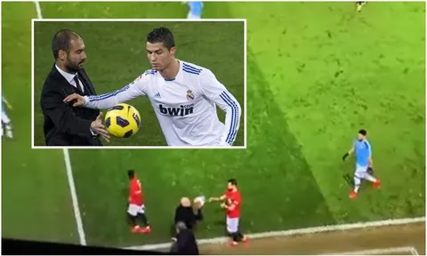 3 tình huống tranh cãi trận MU - MC: Pep tái hiện hành vi ở El Clasico, 'chọc điên' Fernandes