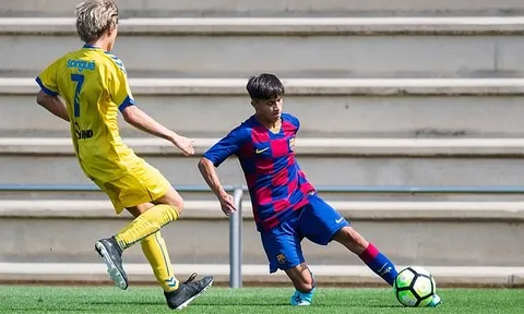 Tham vọng lớn, Man City âm thầm "cướp" ngọc thô từ lò La Masia