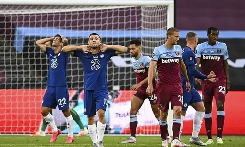 Chelsea sở hữu 1 thống kê siêu tệ, Lampard nên cân nhắc 'thay người'?