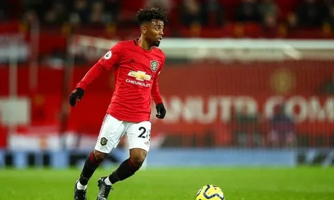 Rời Man Utd, Angel Gomes đã chọn xong bến đỗ mới?