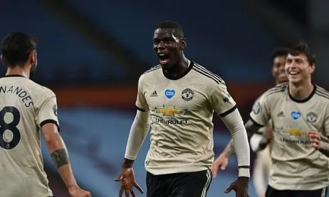 Man Utd cán mốc 17 trận bất bại với kỷ lục chưa từng có ở Premier League