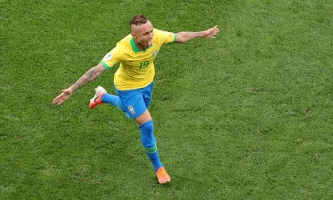 Everton Soares: Nhân tố "X" của Brazil tại Copa America 2019