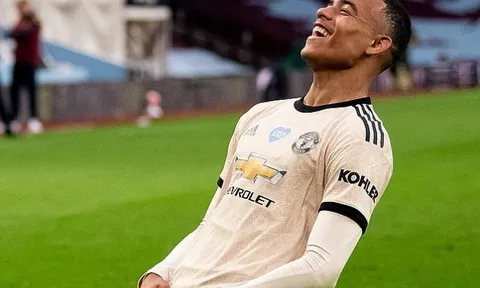 Mason Greenwood sắp bội thu nhờ mùa giải đột phá ở Man Utd