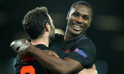 Đây, điều mà Odion Ighalo không ngờ sẽ nhận được tại Man Utd