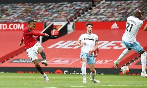 XONG! Mason Greenwood xác nhận, rõ chân thuận là trái hay phải