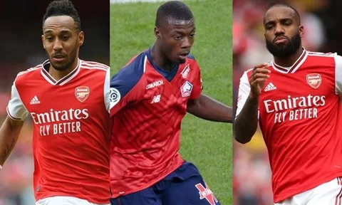 Đem về mảnh ghép cuối cùng, Unai Emery hoàn thành mũi đinh ba lợi hại cho Arsenal