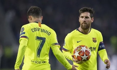 Biểu tượng cũ của Barca lên tiếng, trách móc Messi về việc Coutinho rời Camp Nou