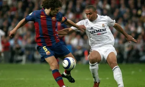 Ronaldo de Lima: "Barca đã đuổi tôi khỏi Tây Ban Nha"