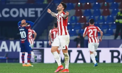 Vào chung kết, Athletic đứng trước cơ hội giành "cú đúp" Copa del Rey