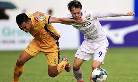 18h00 ngày 28/07, Thanh Hoá vs HAGL: Đội khách cần điểm để sinh tồn