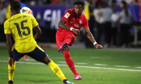 TRỰC TIẾP Arsenal 2-1 Bayern Munich: "Pháo thủ" đả bại "Hùm xám" trên đất Mỹ (KT)