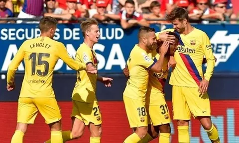 NÓNG! 'Tội đồ' Barca lên tiếng, giải bày về pha biếu điểm cho Osasuna