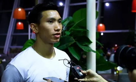 Đoàn Văn Hậu: "Tôi sẽ thích nghi sớm để nhanh được ra sân"
