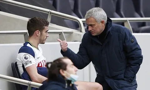 Jose Mourinho ra sắc lệnh, "máy quét thất sủng" Spurs khỏi mơ La Liga