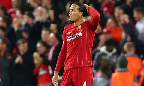 Virgil van Dijk: ''Không có lý do gì để hoảng loạn cả''