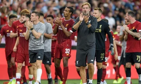 Klopp đã thấy điều tích cực gì sau trận tranh Siêu cúp?