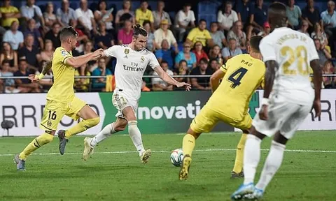 Thẻ đỏ oan nghiệt phút cuối, Bale vẫn giúp Zidane cứu rỗi đội nhà