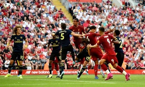'Tôi đã nghĩ đó là Van Dijk...'