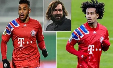 Juventus lên kế hoạch thâu tóm 2 ngôi sao của Bayern Munich