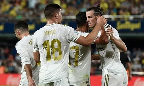 Điểm nhấn Villarreal 2-2 Real: Zidane đã đúng với Bale; Bộ đôi cùng tiến Barca-Real