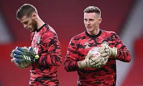 Khốc liệt, Man United ra quyết định sốc với De Gea và Henderson