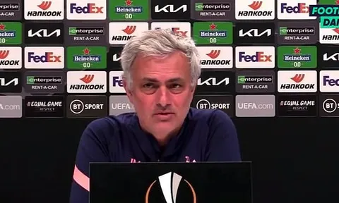 Jose Mourinho: "Tôi bình tĩnh và ổn, không giống như trước"
