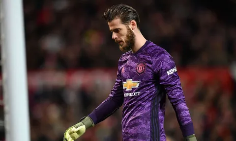 Huyền thoại Man Utd: "De Gea chơi tệ là lỗi của..."
