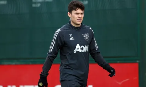 Vì sao Daniel James "mất tích" trong trận đấu với Everton?