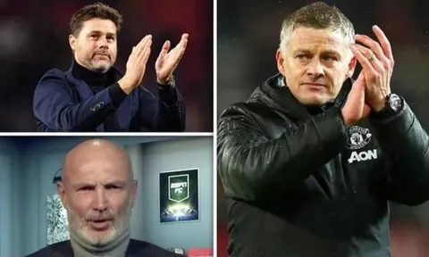 "Man Utd vẫn nên chọn Pochettino thay Solskjaer"