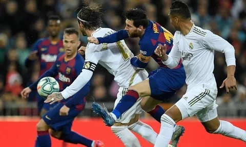 Không Ronaldo, Messi bỗng "vô hại" tại El Clasico