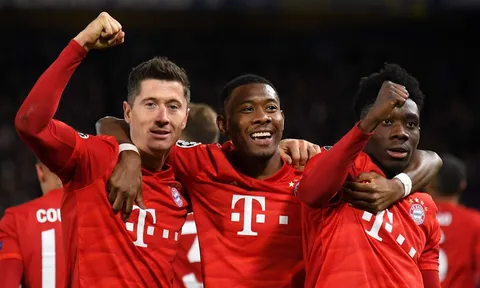 Giữa đại dịch, Bayern vẫn hội quân luyện tập