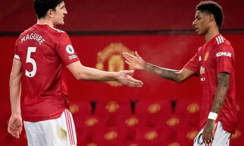 Rõ vụ Maguire - Rashford to tiếng chửi nhau
