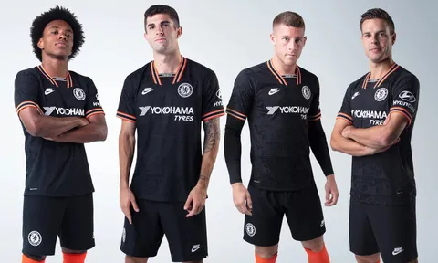 Chelsea và Nike tung ra mẫu áo đấu thứ ba mùa giải 2019/2020 cực chất