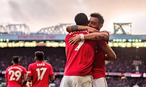 Fan Man Utd: "Nhà vua, cứ đá chính là có bàn thắng hoặc kiến tạo"