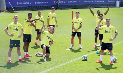 Phản ứng của sao bự Barca trước thềm tái khởi động La Liga