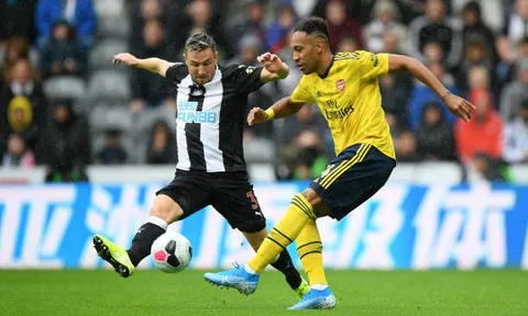 Aubameyang khai nòng, Arsenal giành chiến thắng ngay tại hang ổ của Newcastle