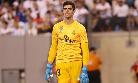 Thibaut Courtois - Hữu xạ tự nhiên hương