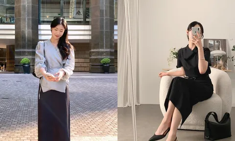 4 cách phối chân váy công sở mùa hè vừa mát mẻ vừa tinh tế, không lo nhàm chán