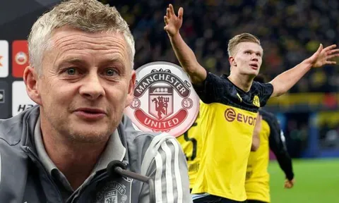 4 lý do hoàn hảo, Erling Haaland là "siêu hợp đồng" dành cho Man Utd