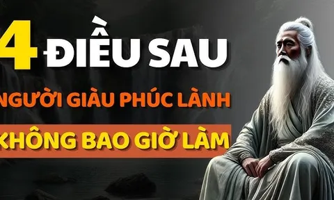 4 nét tướng của người càng sống càng nhiều phúc khí: Giàu có 3 đời