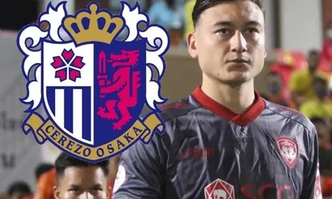 4 ngôi sao châu Âu từng khoác áo Cerezo Osaka - CLB mới của Đặng Văn Lâm