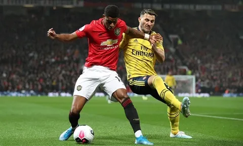 4 sao Man Utd tệ nhất ở trận hòa Arsenal: 'Thảm họa' cánh phải