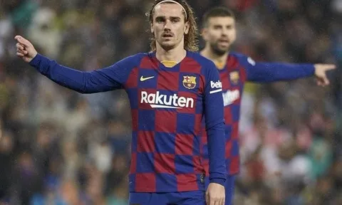 4 số áo đẹp dành cho Antoine Griezmann ở Man Utd