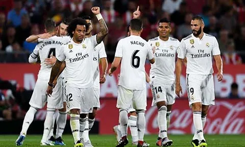 4 trận 4 bàn, Real thăng hoa vì "siêu máy làm bàn" của Zidane