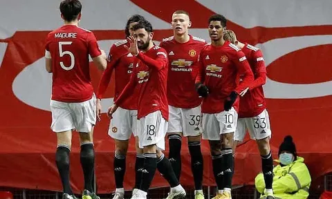 4 ứng viên cho danh hiệu cầu thủ xuất sắc nhất tháng 2 của Man Utd